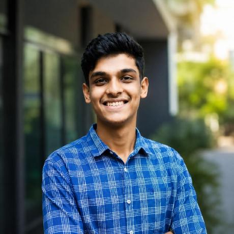 Portrait of Aditya Pai
